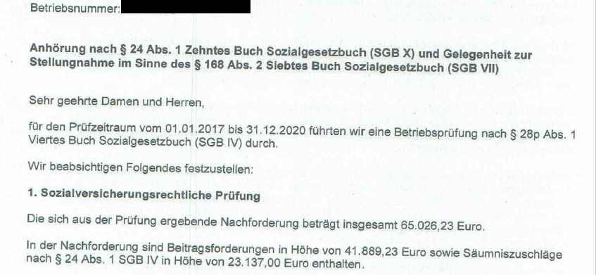 Betriebspruefung Anhoerung