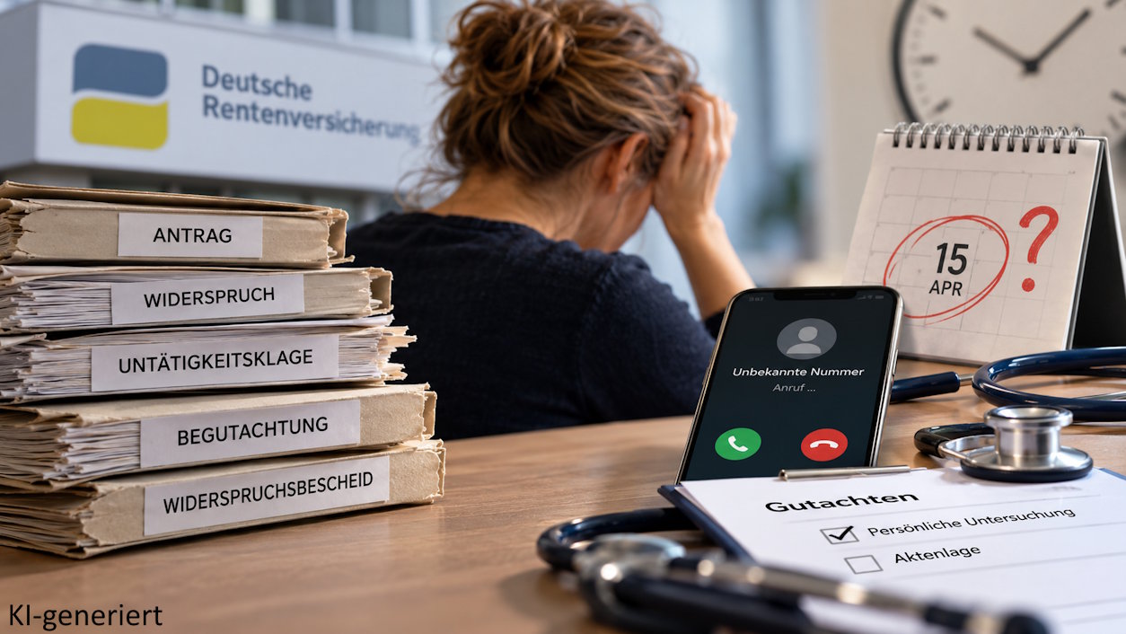 Erwerbsminderungsrente: Widerspruchsverfahren wird zum Chaos