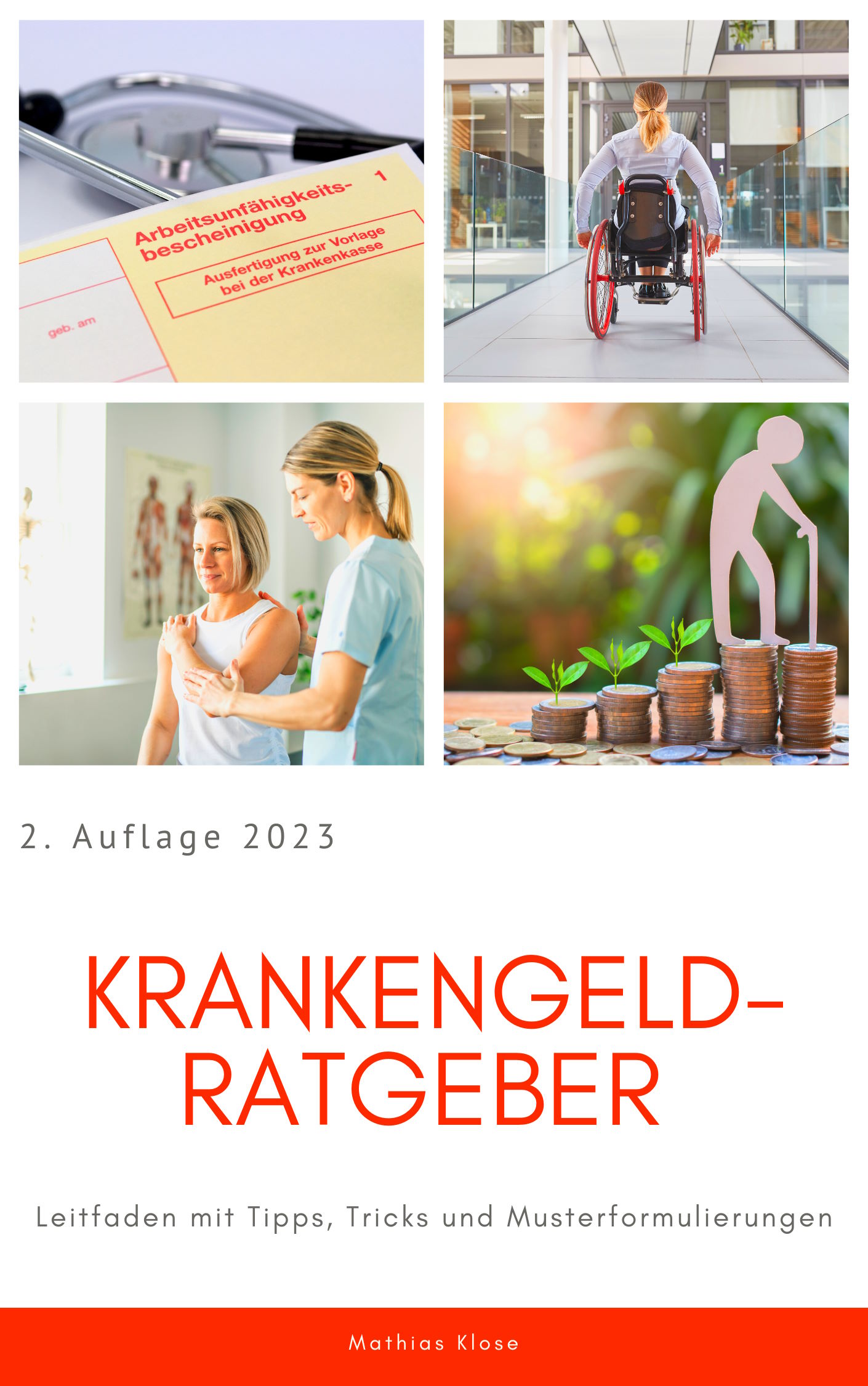 Krankengeldratgeber cover