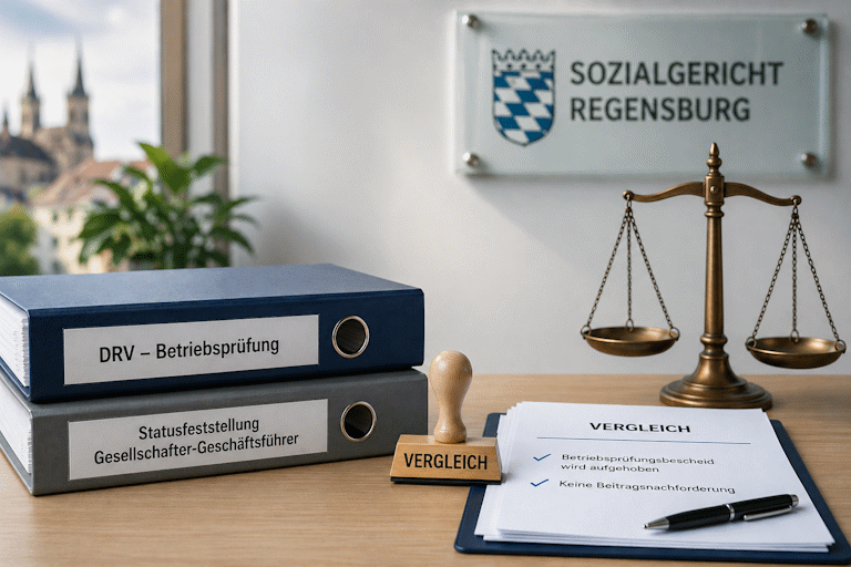GmbH-Gesellschafter-Geschäftsführer ist auch ohne Handelsregistereintrag selbständig